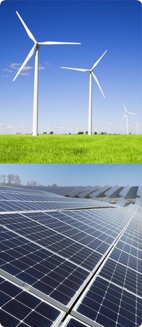 Location long-terme de terrains pour &eacute;oliennes et Parcs Pv