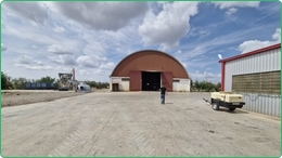 Ferme de 824 Ha &agrave; vendre en Roumanie